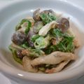 ＊＊cherry＊＊'s cooksnap of when they made ＊ピーマン＆しめじのマヨおかか炒め＊.