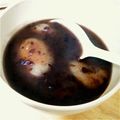 四児mama♡'s cooksnap of when they made 簡単♡白玉しるこ♡.