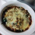 はづき☆24's cooksnap of when they made 豆腐の味噌チーズ焼き.