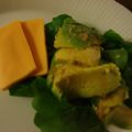 もこもこのびたん's cooksnap of when they made アボカドグリーンサラダ.