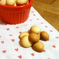 あすぶぅ's cooksnap of when they made かりぽりっ♪とおいしいミルクたまごボーロ.
