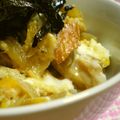 にゃぁくん's cooksnap of when they made 卵にも味付けしてみた親子丼.