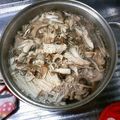 季節外れ's cooksnap of when they made 秋の味覚たっぷり・芋煮鍋.