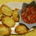 かどん's cooksnap of when they made 簡単イタリア料理! トマトのブルスケッタ.