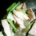 ☆あとむ☆'s cooksnap of when they made カブと豚肉★味噌炒め.