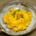 meg115's cooksnap of when they made なぜか美味しい＊かぼちゃサラダ.