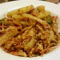 oogami0412's cooksnap of when they made セロリが美味しくなる♪桜海老香る卵炒め.