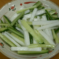 chieko333's cooksnap of when they made 無添加　長いもときゅうりの漬物.