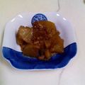料理ベタあかね's cooksnap of when they made 大根と鶏肉のゆずジャム煮。.