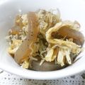 のんのんSTELLA's cooksnap of when they made こんにゃく・油あげ・じゃこの旨煮.