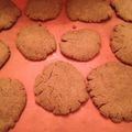 †胡桃†'s cooksnap of when they made ザクザク♪簡単はったい粉クッキー.