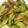 chieko333's cooksnap of when they made かんた〜ん♪ナス！.