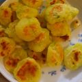ヨシヨッシー's cooksnap of when they made ★米粉で★枝豆入りとろ〜りチーズいももち.