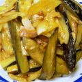 コウジパパ's cooksnap of when they made 茄子のこってり味噌炒め.