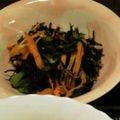 natsu720's cooksnap of when they made 生姜が効いたひじきのサラダ.