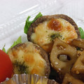 ＊まめゴマ＊'s cooksnap of when they made 明太マヨ焼き椎茸.