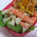 ＊まめゴマ＊'s cooksnap of when they made れんこんとにんじんのごまマヨ和え★.