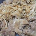 はるさめろっく's cooksnap of when they made 豚えのきポンつゆ炒め〜お弁当にもう一品〜.