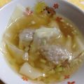 ぽちタマ's cooksnap of when they made シンプル ワンタンスープ（＊＾▽＾＊）.