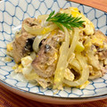 島子☆'s cooksnap of when they made 鯖缶と玉ねぎの卵とじ.