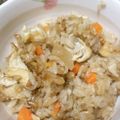 ゴールド会員's cooksnap of when they made 鶏のたきこみごはん.