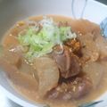 owl_eyes's cooksnap of when they made 砂肝のみそ煮込み.