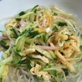 なっちゃん＊♪'s cooksnap of when they made 定番★さっぱり★春雨の酢の物.