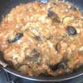 twisters's cooksnap of when they made なすと豚肉のみぞれ煮….