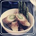 ともぞうなみ's cooksnap of when they made アスパラちくわのゴマ油炒め.