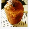 rodyboy1's cooksnap of when they made HBで❤黒糖食パン～全粒粉入り.