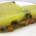 連毛たん's cooksnap of when they made 黒豆の入ったあっさりいもようかん.