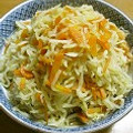 ＊イッキュー＊'s cooksnap of when they made 生姜の入った　切り干し大根の煮物.