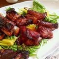 ☆akinan☆'s cooksnap of when they made ➏てりってり♪和風醤油スペアリブ焼き➏.