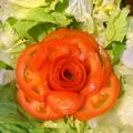 ヒマにゃん's cooksnap of when they made ★薔薇トマト★.