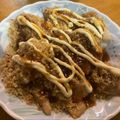 0yakata's cooksnap of when they made レンジで簡単♪揚げないフライの衣.