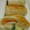 はる38's cooksnap of when they made ささみのシソチーズ巻き.