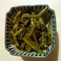 ちゃんと's cooksnap of when they made 超簡単!!菊菜のナムル.