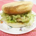 ごりごりら's cooksnap of when they made 海老とアボカドのサンドイッチ.