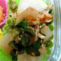 eikokuma's cooksnap of when they made 簡単！余りない大根と豚バラのバター炒め.
