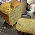 killah's cooksnap of when they made HBで 抹茶ミルクパン.