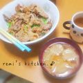 remi3301's cooksnap of when they made 千切り大根と麩の味噌汁.