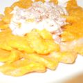 ちびくろ不二子's cooksnap of when they made カボチャのニョッキ トマトソース♪.