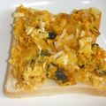きらり流れ星's cooksnap of when they made 簡単かぼちゃサラダ.