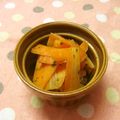 赤い電話's cooksnap of when they made お弁当にあと一品！簡単★人参のマリネ♪.