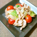 ★miya★'s cooksnap of when they made 豚肉とレタスの焼肉のたれ炒め♪.