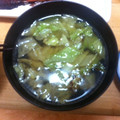 eichaaan's cooksnap of when they made 変わり種味噌汁♪キャベツ炒めver.