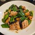✿月華❀'s cooksnap of when they made 簡単♫鶏もも肉となすの味噌炒め.