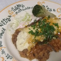 きらり流れ星's cooksnap of when they made 塩麹唐揚げとキャベツの柚子胡椒マヨ和え♥.