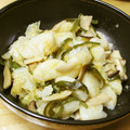 ぽりぽり拓庵's cooksnap of when they made シャキシャキ長芋と野菜のバター炒め☆.