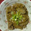 こぶたブヒブヒ's cooksnap of when they made 牛肉と牛蒡のガッツリ炒め.
